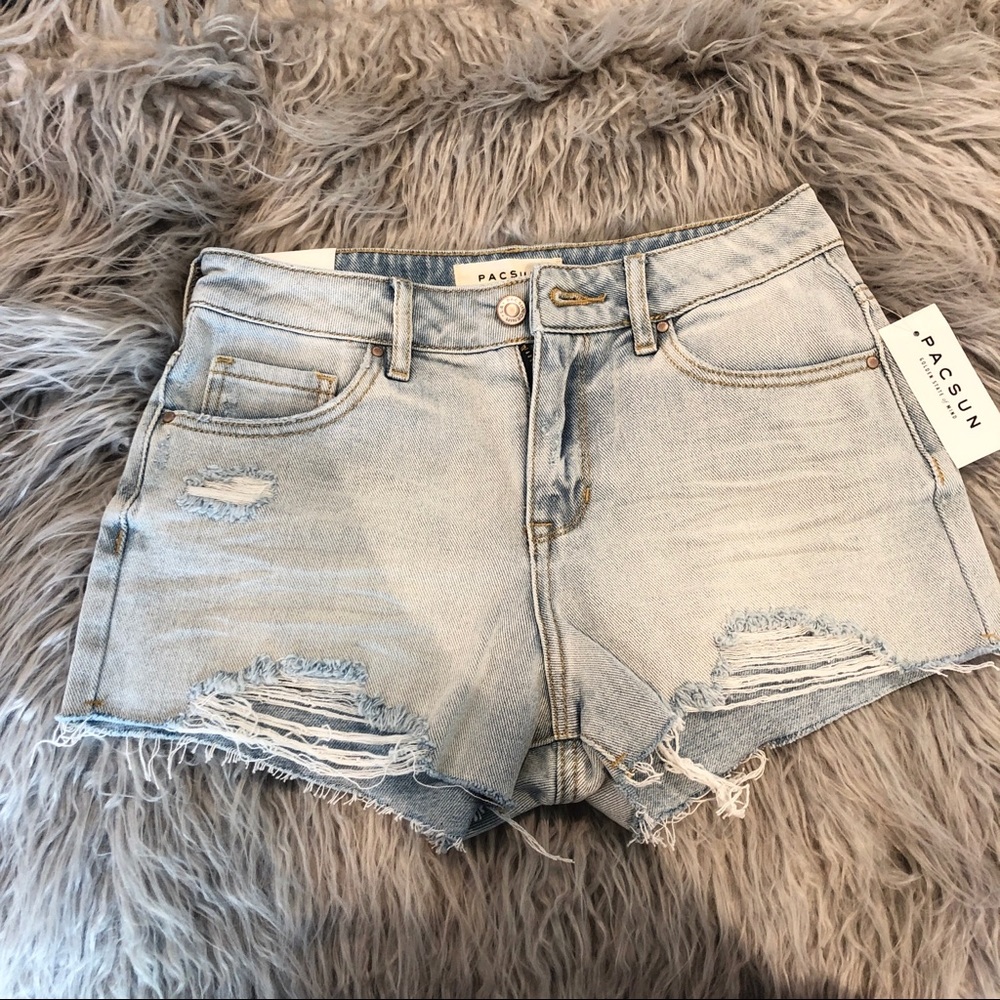 pacsun jean shorts